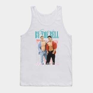 Saved By The Bell -  90s Styled Aesthetic Design Tank Top